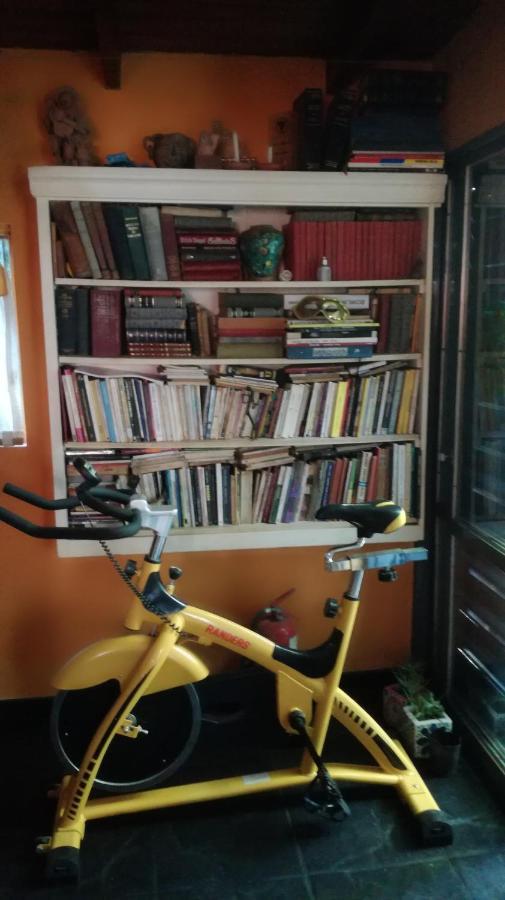 La Bicicleta Solar Casa Abierta Vandrarhem Villa Independencia Exteriör bild
