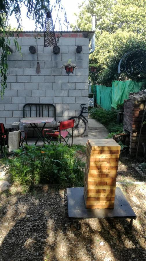 La Bicicleta Solar Casa Abierta Vandrarhem Villa Independencia Exteriör bild